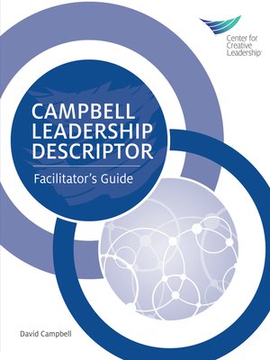 cover image of Campbell Leadership Descriptor Facilitator's Guide
